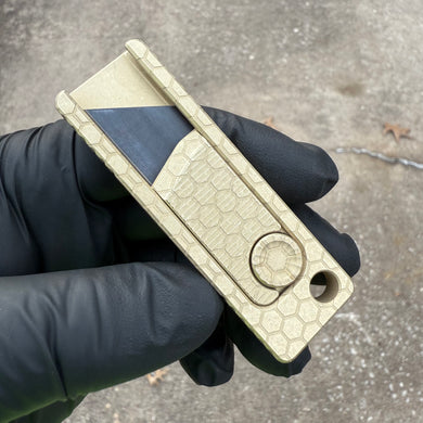 TBK-V2M - BRASS Honeycomb