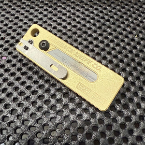 TBK-V2M - BRASS Honeycomb