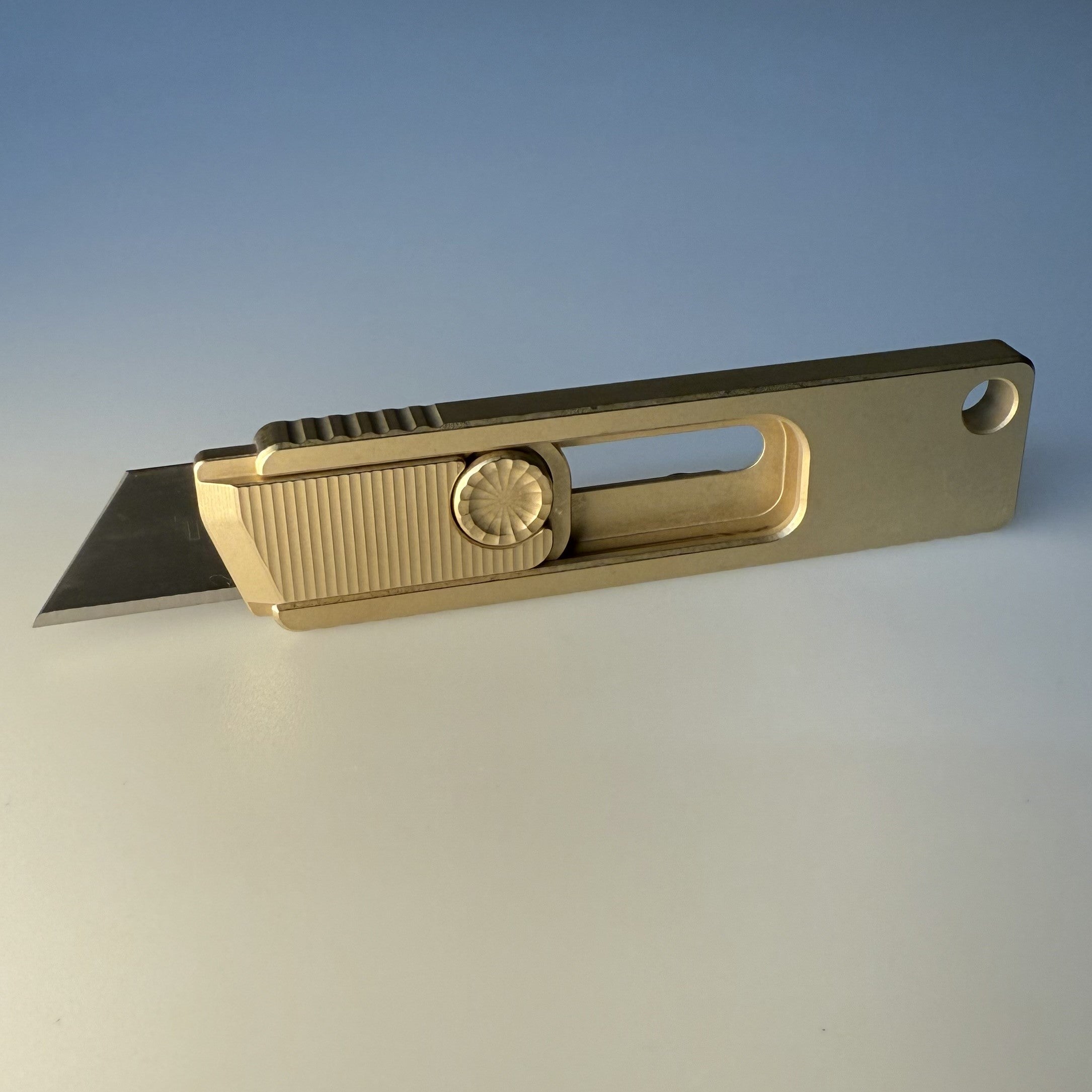 TBK-V2 - BRASS – TURNBACK KNIFE CO.